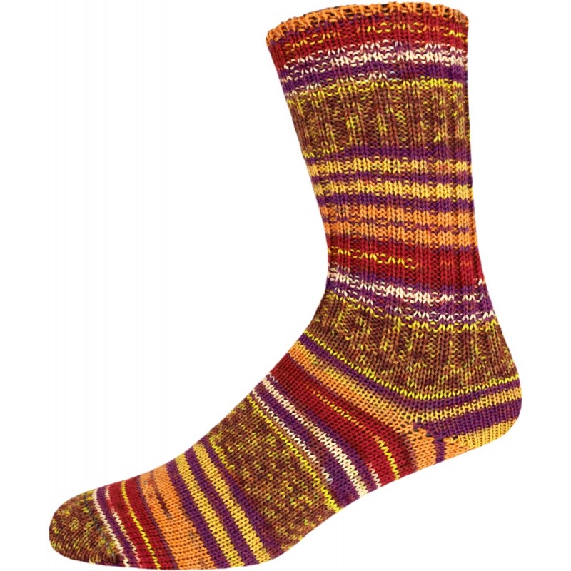 2640 ONline Supersocke 100 Sort. 307 - Bahia Color 2640 ONline Supersocke 100 Sort. 307 - Bahia Color
