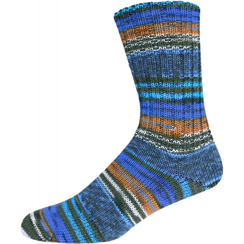 2642 ONline Supersocke 100 Sort. 307 - Bahia Color 2642 ONline Supersocke 100 Sort. 307 - Bahia Color