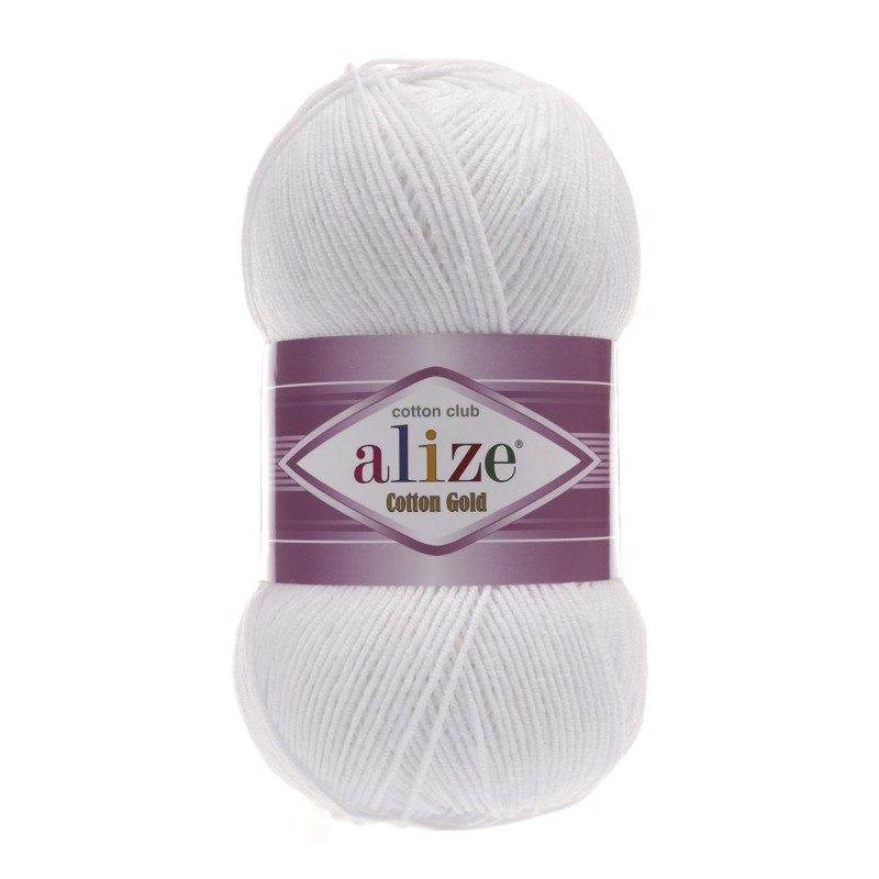 55 - balta Alize Cotton Gold 55 - balta Alize Cotton Gold