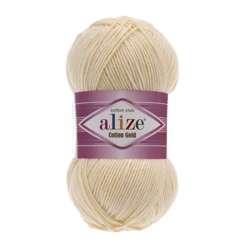 458 - akmens rusva Alize Cotton Gold