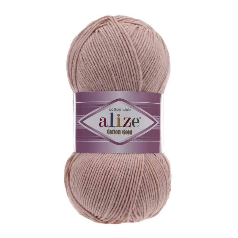 161 - rausva Alize Cotton Gold 161 - rausva Alize Cotton Gold