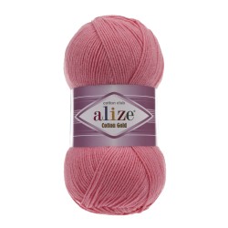 33 - koralinė Alize Cotton Gold