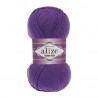44 - tamsi violetinė Alize Cotton Gold