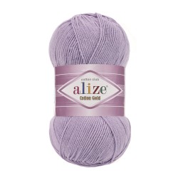 166 - šviesi violetinė Alize Cotton Gold