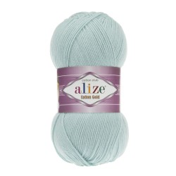 522 - šviesi mėtinė Alize Cotton Gold