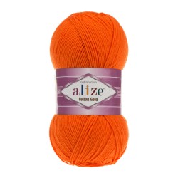 37 - oranžinė Alize Cotton Gold