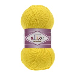 110 - geltona Alize Cotton...