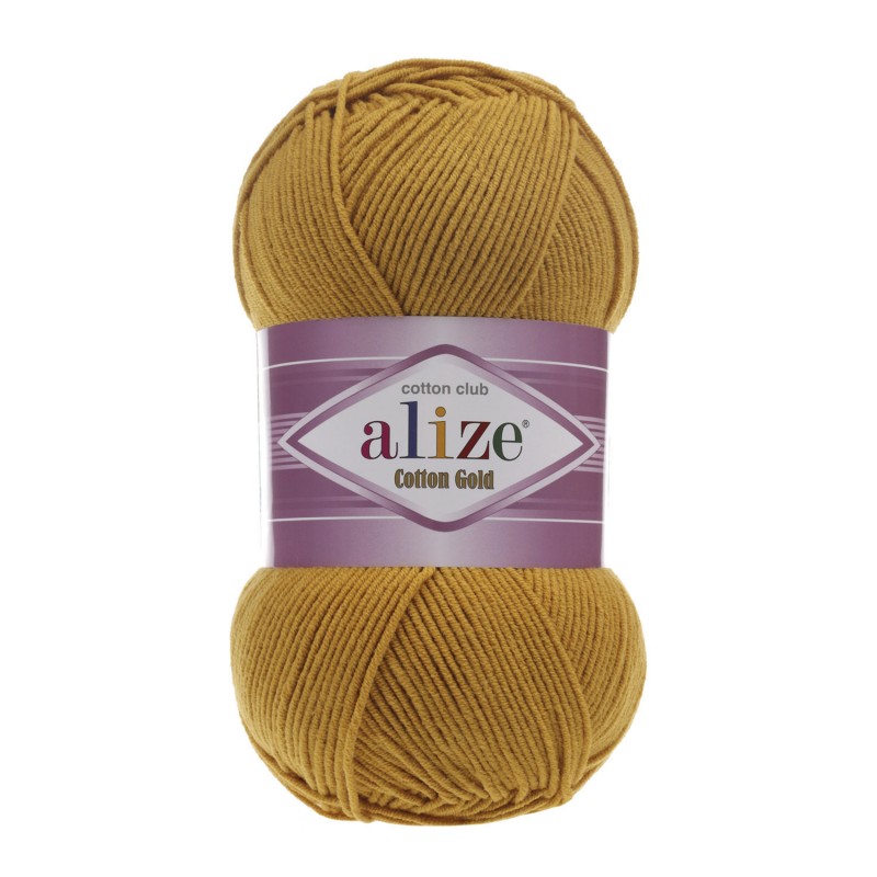 2 - garstyčių Alize Cotton Gold