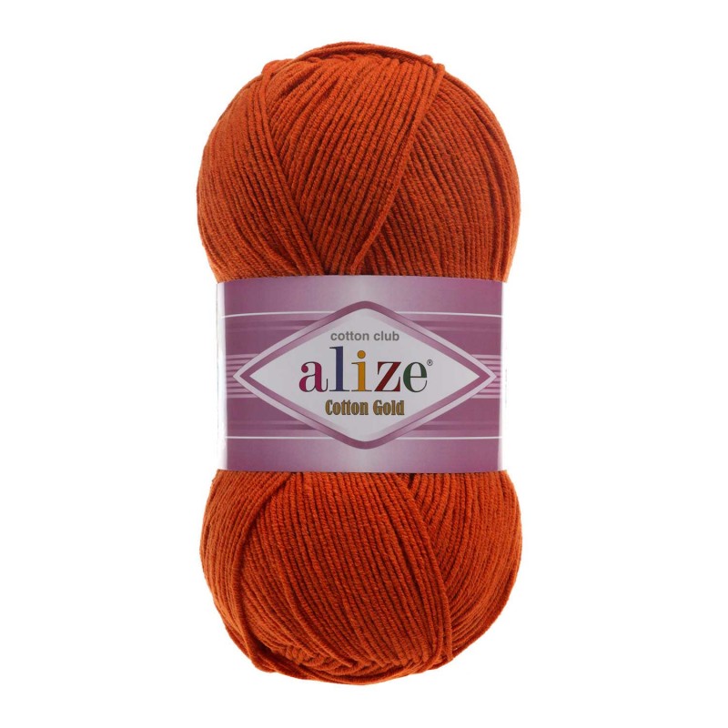 36 - terakota Alize Cotton Gold