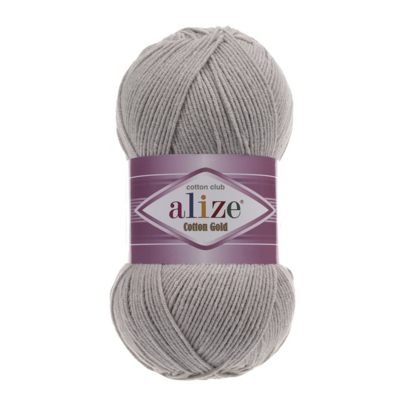 200 - šviesi pilka Alize Cotton Gold 200 - šviesi pilka Alize Cotton Gold