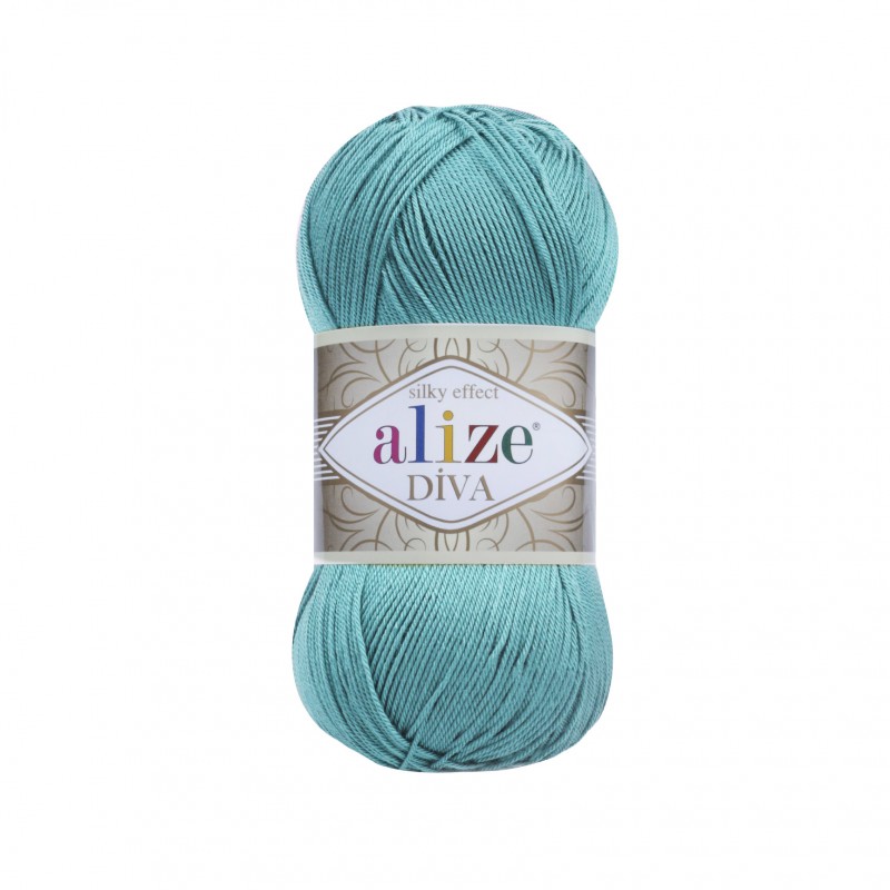 376 - žalsvai mėlyna Alize Diva 376 - žalsvai mėlyna Alize Diva