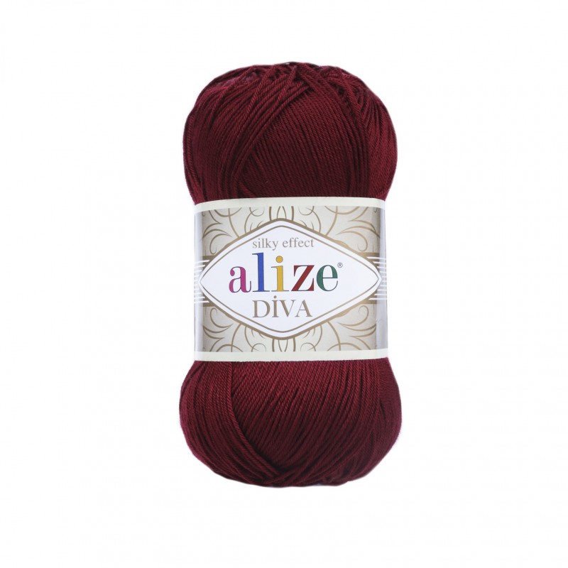57 - bordo Alize Diva 57 - bordo Alize Diva