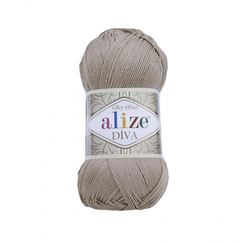 167 - pilkai rusva Alize Diva 167 - pilkai rusva Alize Diva