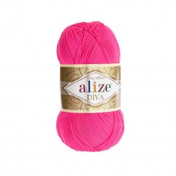 561 - ryški rožinė Alize Diva