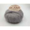 S920 - pilkai rusva Midara Silk Mohair
