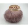 S750 - pilkai violetinė Midara Silk Mohair