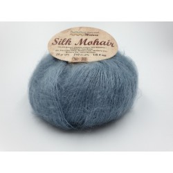 S620 - jūros žalia Midara Silk Mohair