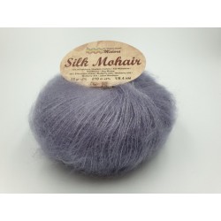 S720 - alyvinė rusva Midara Silk Mohair