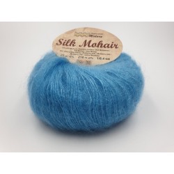 S515 - jūros žydra Midara Silk Mohair