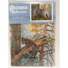 2840M 40x50 cm kanva su atspaustu piešiniu Orchidea