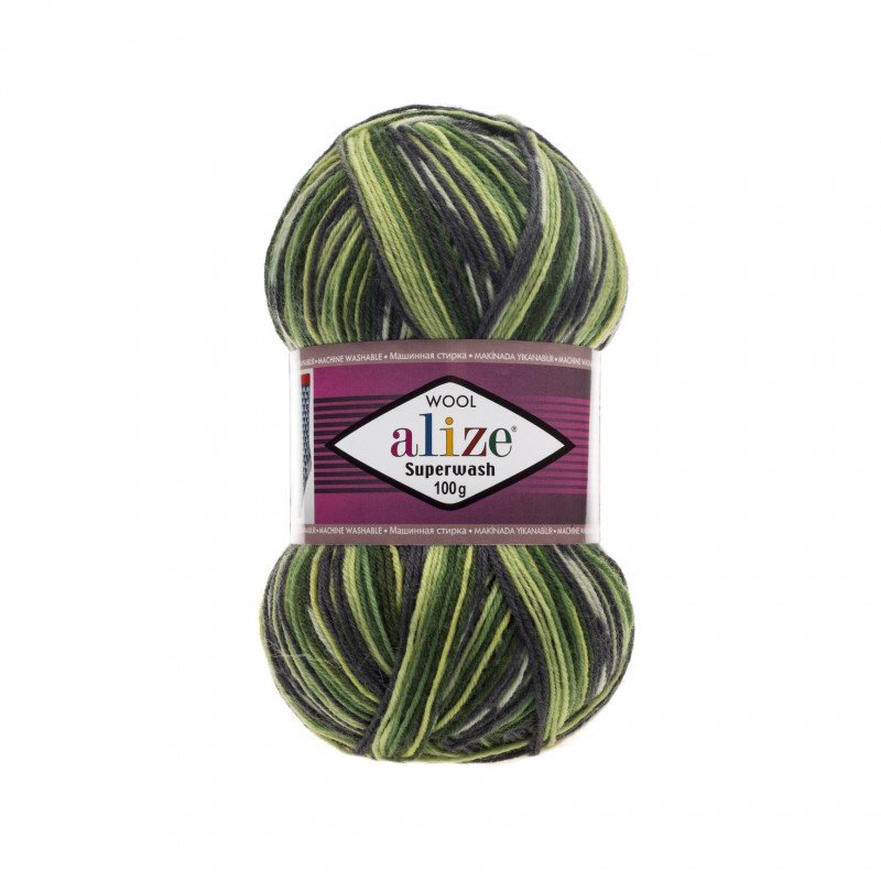 2696 - Alize Superwash Comfort 100