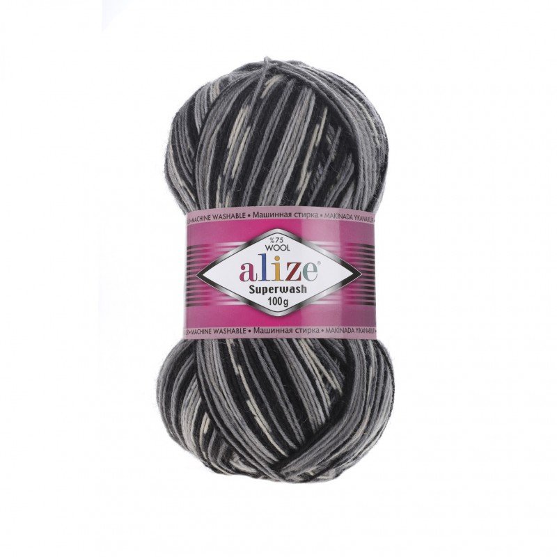 2695 - Alize Superwash Comfort 100