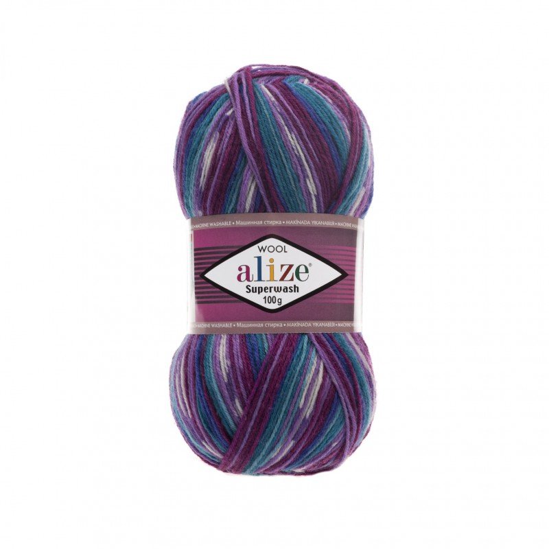 4412 - Alize Superwash Comfort 100