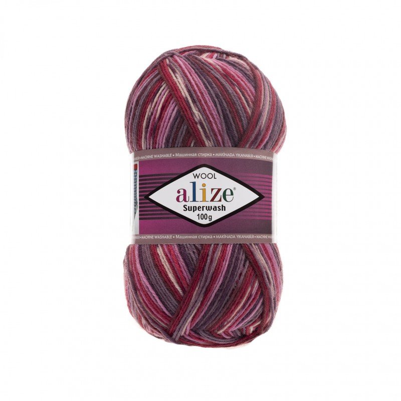 2698 - Alize Superwash Comfort 100