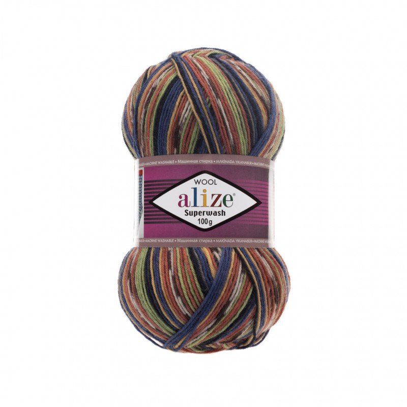 2701 - Alize Superwash Comfort 100