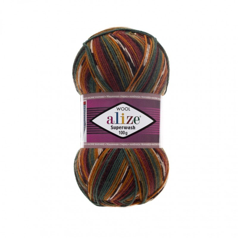 4447 - Alize Superwash Comfort 100