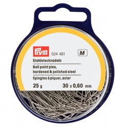Prym 024481 - smeigtukai, 30 x 0,6 mm, 25 g