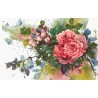 B2383 - Raudonos rožės (Red roses) siuvinėjimo rinkinys Luca-S