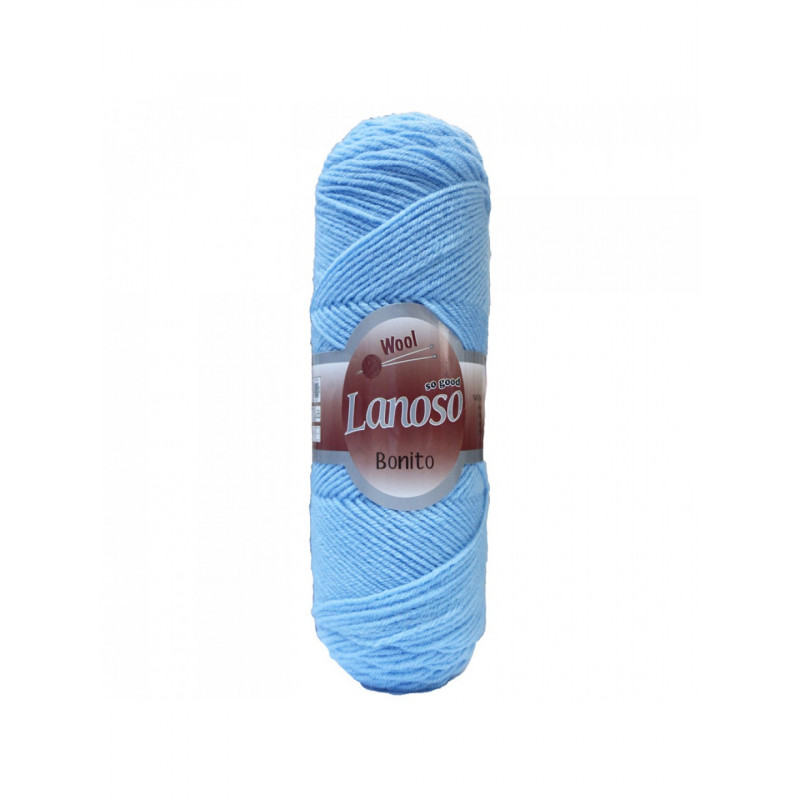941 - šviesi mėlyna Lanoso Bonito 941 - šviesi mėlyna Lanoso Bonito