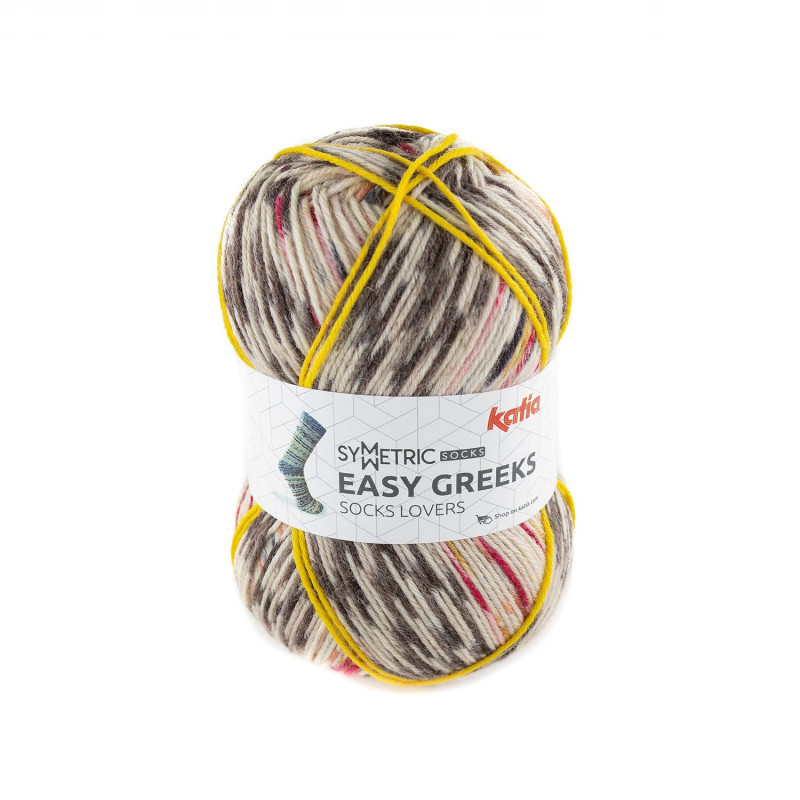 71 - Katia Easy Greeks Socks 71 - Katia Easy Greeks Socks