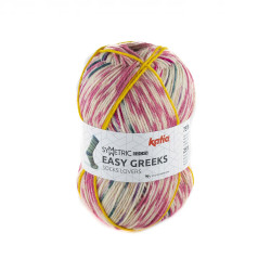 73 - Katia Easy Greeks Socks