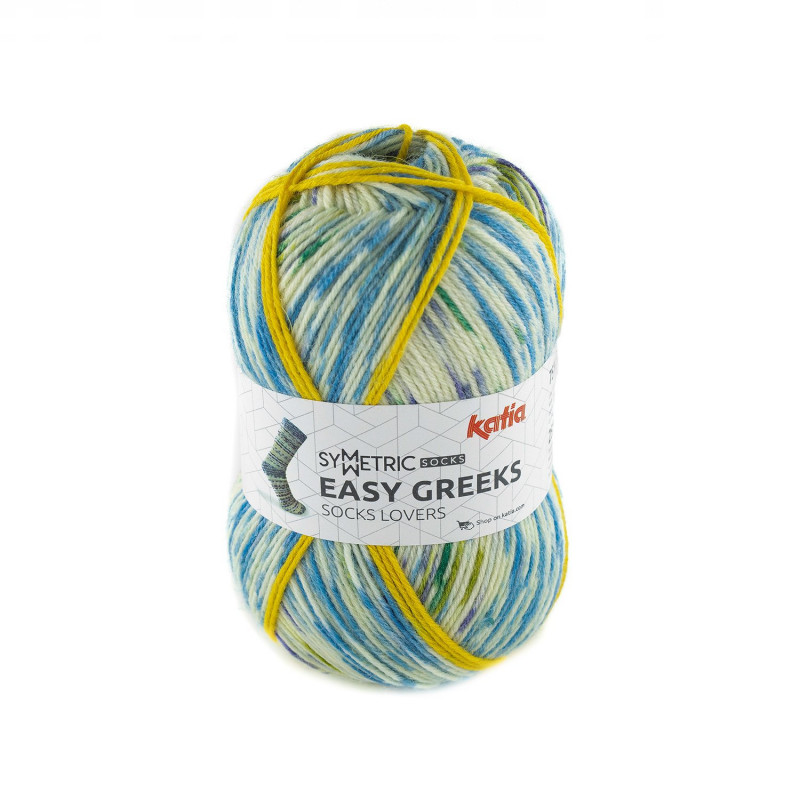 74 - Katia Easy Greeks Socks 74 - Katia Easy Greeks Socks
