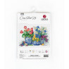 B2386 - Pavasario gėlės (Spring flowers) siuvinėjimo rinkinys Luca-S