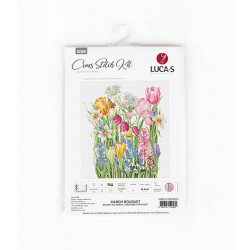 B2388 - Kovo puokštė (March bouquet) siuvinėjimo rinkinys Luca-S