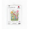 B2388 - Kovo puokštė (March bouquet) siuvinėjimo rinkinys Luca-S