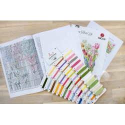 B2388 - Kovo puokštė (March bouquet) siuvinėjimo rinkinys Luca-S