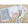 B2388 - Kovo puokštė (March bouquet) siuvinėjimo rinkinys Luca-S
