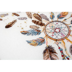 LETI 984 - Niekada nenustok svajoti (Never stop dreaming) siuvinėjimo rinkinys Letistitch