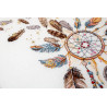 LETI 984 - Niekada nenustok svajoti (Never stop dreaming) siuvinėjimo rinkinys Letistitch