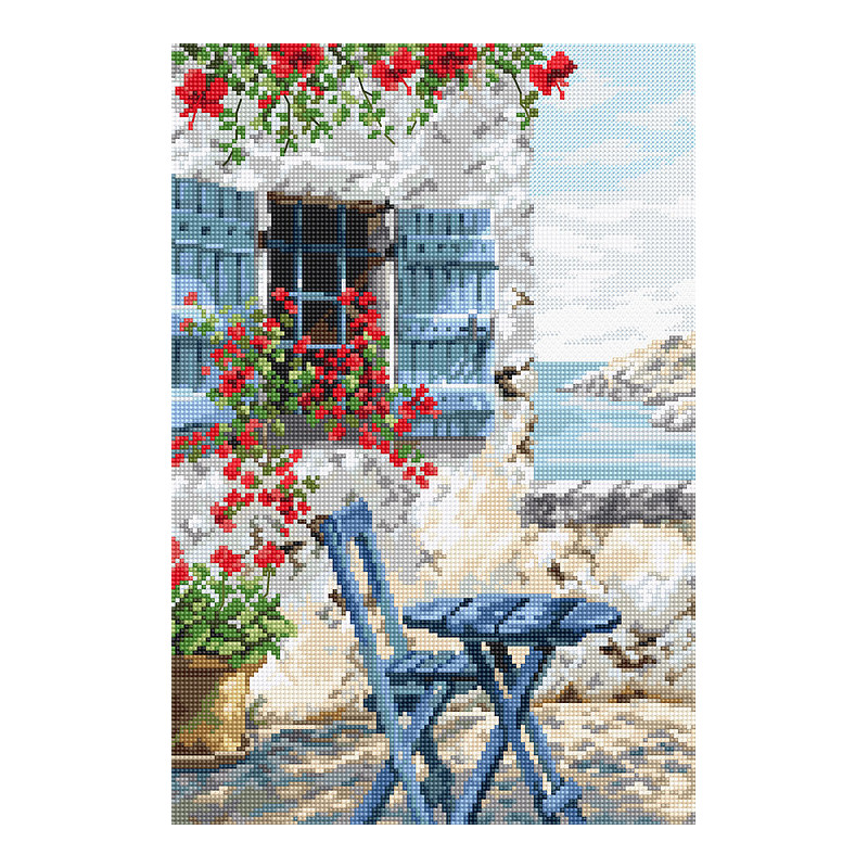 LETI 985 - Vila (Villa) siuvinėjimo rinkinys Letistitch