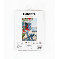 LETI 985 - Vila (Villa) siuvinėjimo rinkinys Letistitch
