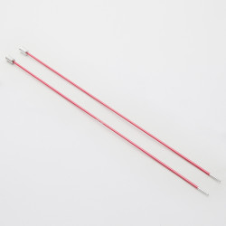 KnitPro Zing ilgi tiesūs virbalai, 35 cm