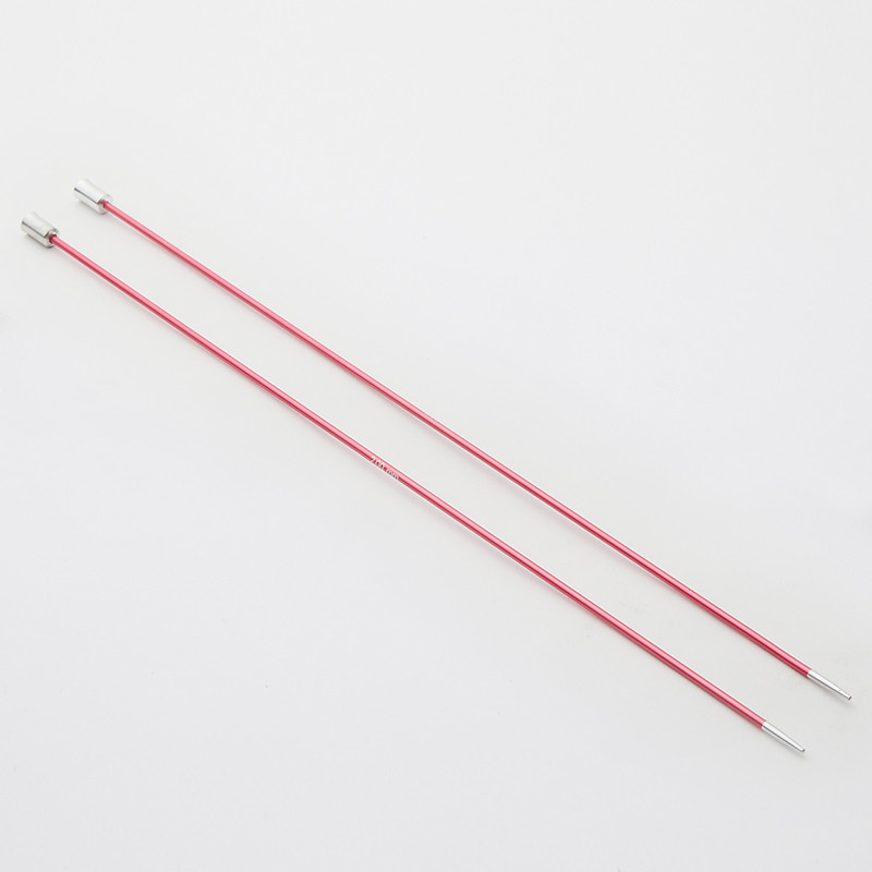 KnitPro Zing ilgi tiesūs virbalai, 35 cm