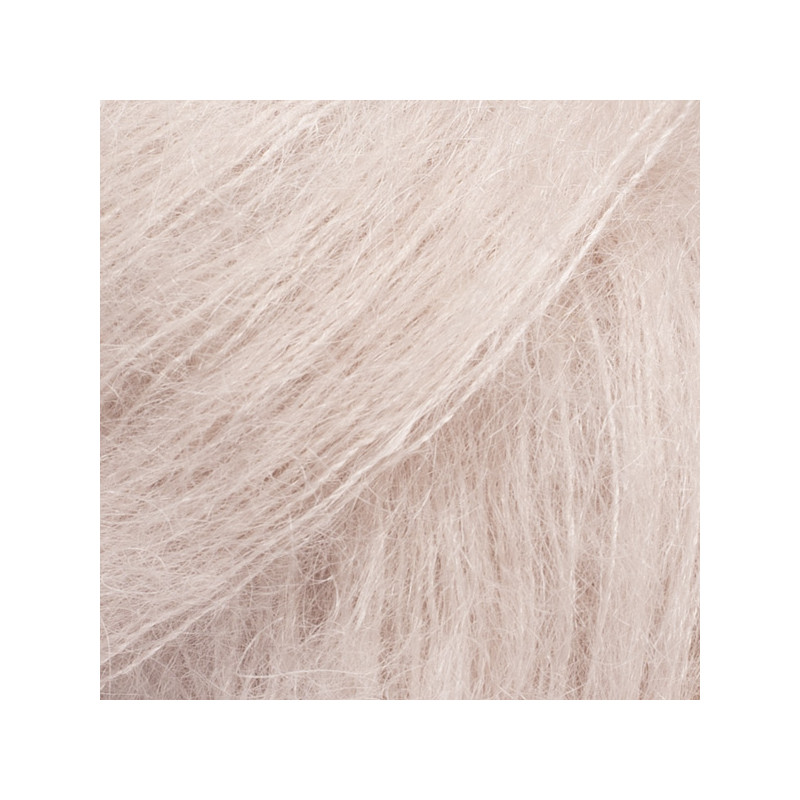 40 - rausvas perlas DROPS Kid-Silk 40 - rausvas perlas DROPS Kid-Silk