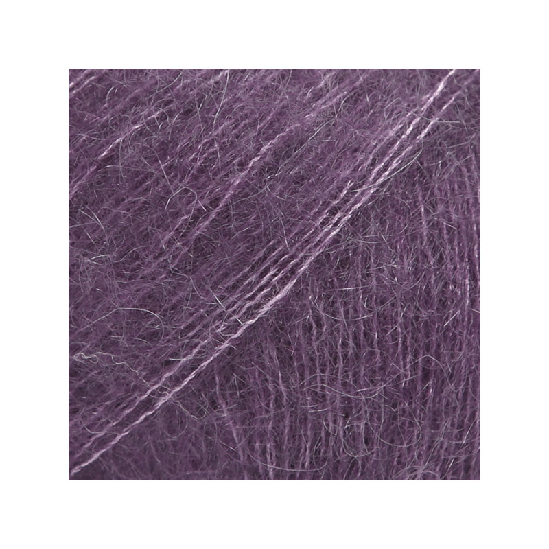 16 - tamsi violetinė DROPS Kid-Silk 16 - tamsi violetinė DROPS Kid-Silk