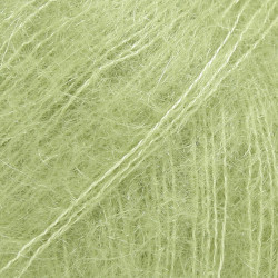 18 - obuolio žalia DROPS Kid-Silk